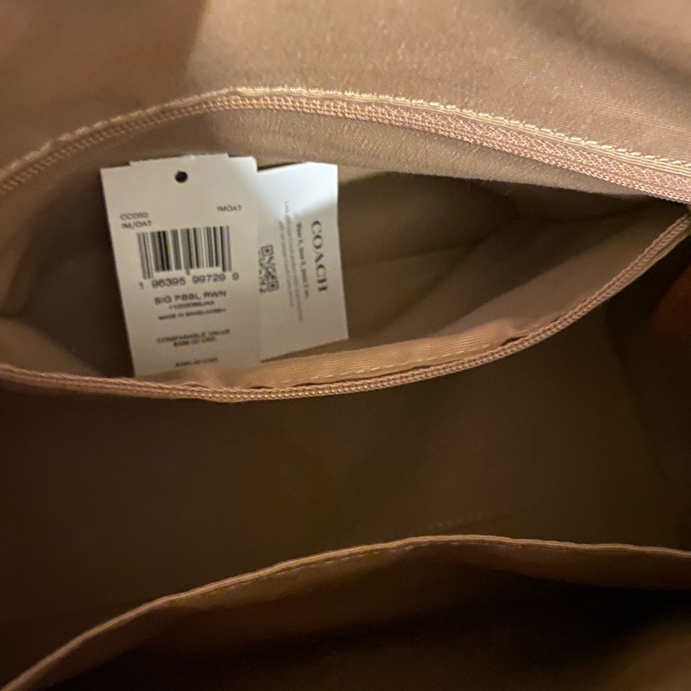 Coach Rowan satchel bag - Picture 4 of 6